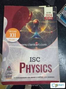 Class 12 Physics volume 1 & 2