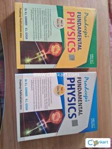 Class 12 Pradeep's FUNDAMENTAL PHYSICS Volume 1 and 2