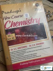 Class 12 Pradeep Chemistry Vol 1 and Vol2
