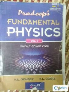 Class 12 Pradeep fundamental physics