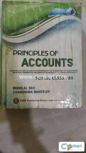 Class 12 Principles of accounts by MONILAL DAS AND CHANDRIMA BANERJEE