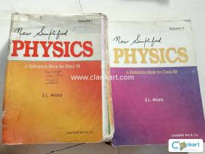 Class 12 SL Arora Both Volumes
