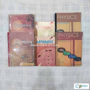 Class 12 Science Books Set - Physics, Chemistry & Maths