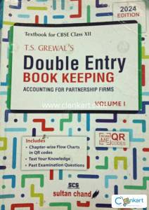 Class 12 TS Grewal Accountancy