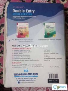Class 12 Ts aggarwal volume 1 Accounts