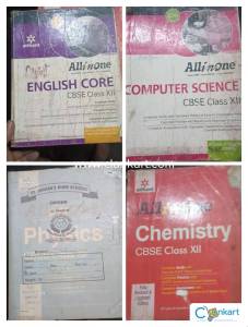 Class 12 - All in One: Physics, Chemistry, Maths, English