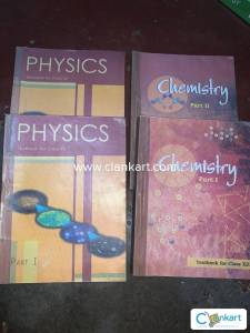 Class 12 ( physics I+II and chemistry I+II ) sets