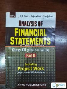 Class 12 accountancy analysis of financial statements