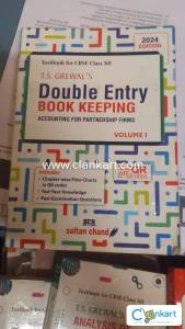Class 12 accountancy cbse based guide by ts grewal volume 1