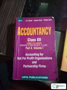 Class 12 accountancy part A volume 1