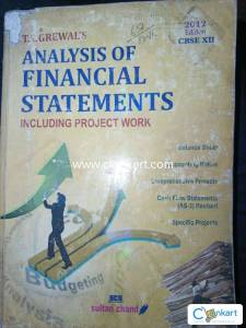 Class 12 analysis of financial statements including projects works