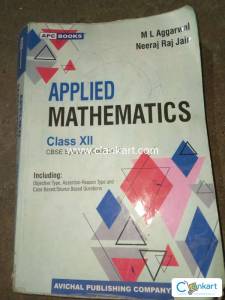 Class 12 appiled mathematics  ml aggarwal