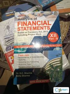 Class 12 book accounts