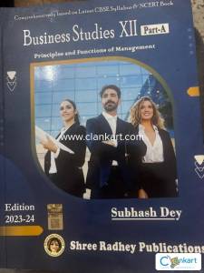 Class 12 business studies