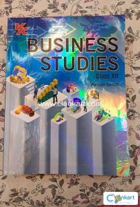 Class 12 business studies book poonam gandhi