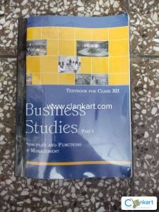 Class 12 business studies part-1 NCERT