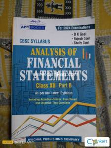 Class 12 cbse analysis of financial statements part B