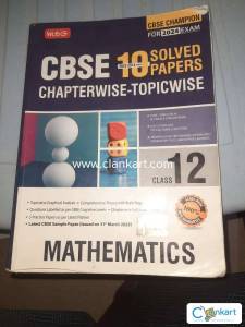 Class 12 cbse maths chapterwise 2023-2014 solved pyqs topic wiseClas