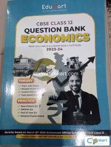 Class 12 cbse text economics guide