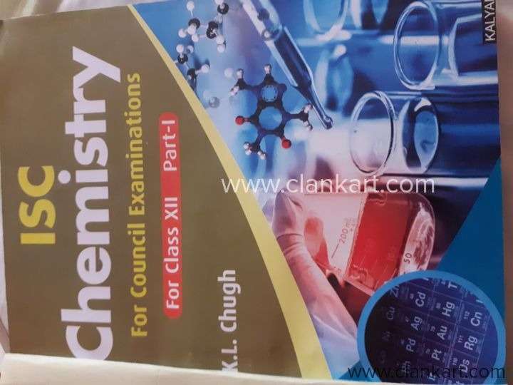 Class 12 chemistry KL CHUGH