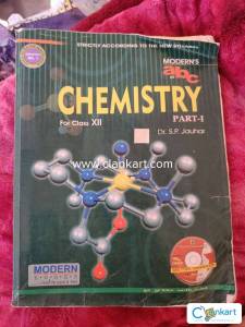 Class 12 chemistry book- Modern abc of chemistry