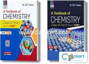 Class 12 chemistry book Op tandon
