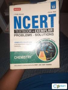 Class 12 chemistry ncert textbook+exemplar solutions MTG