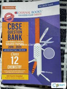 Class 12 chemistry question bank