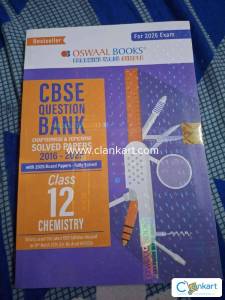 Class 12 chemistry question bank 2026