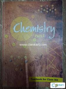 Class 12 chemistry textbook both parts( fully new condition)