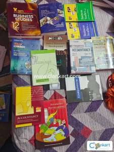 Class 12 commerce all books