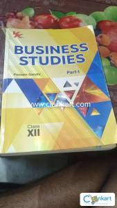 Class 12 commerce books