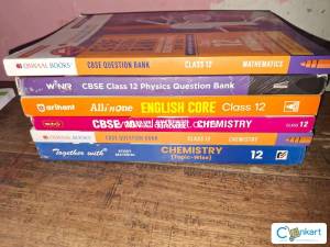Class 12 complete question bank for PCM, 2026