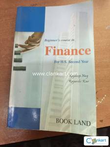 Class 12 finance