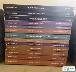 Narayana Modules Class 12 for JEE Advanced (Physics, Chemistry, Maths)