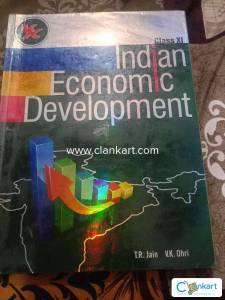 Class 12 indian economy tr jain book new condition