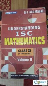 Class 12 isc maths part 2