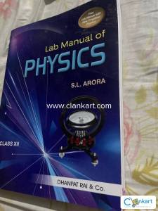 Class 12 lab manual