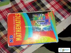 Class 12 math book only cash payment