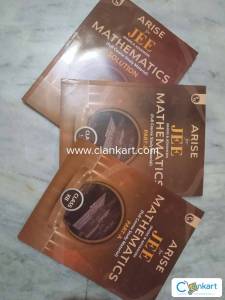 Class 12 mathematics module for jee mains and advance (THREE BOOK SET)