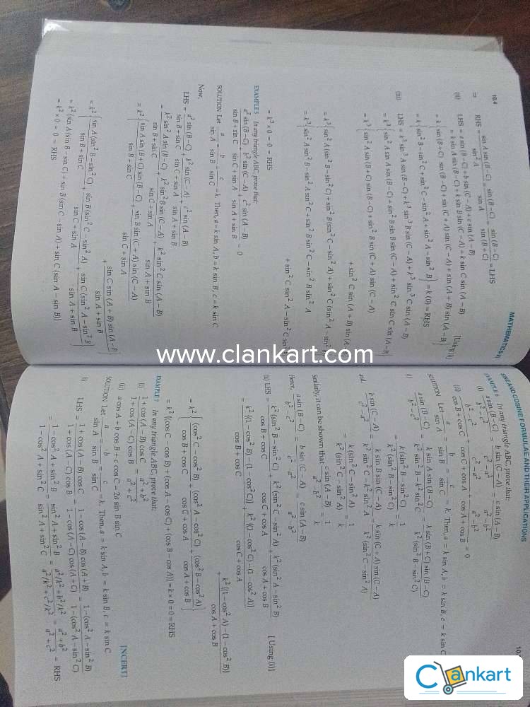 Class 11 maths RD sharma part 1,conditon is good without any pen marks