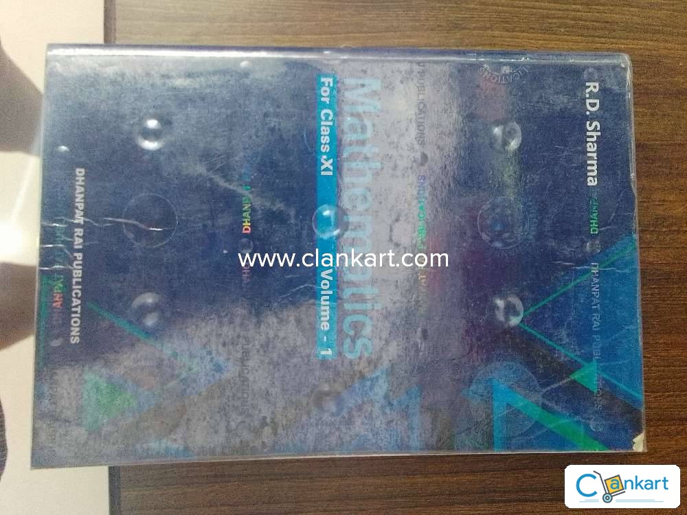 Class 11 maths RD sharma part 1,conditon is good without any pen marks