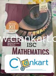 Class 12 maths  isc 2024