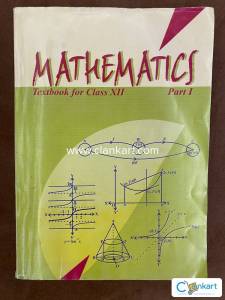 Class 12 maths books