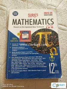 Class 12 maths guidebook