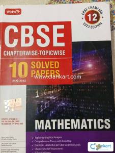 Class 12 mtg Maths 10 Years solved papers