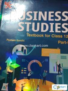Class 12 new condition Poonam gandhi book business