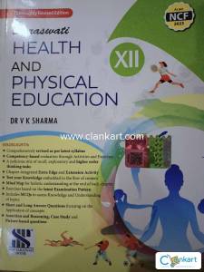 Class 12 physical education Book 2025