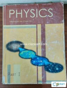 Class 12 physics NCERT volume 1 and volume 2