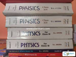 Class 12 physics SL ARORA GUIDE
